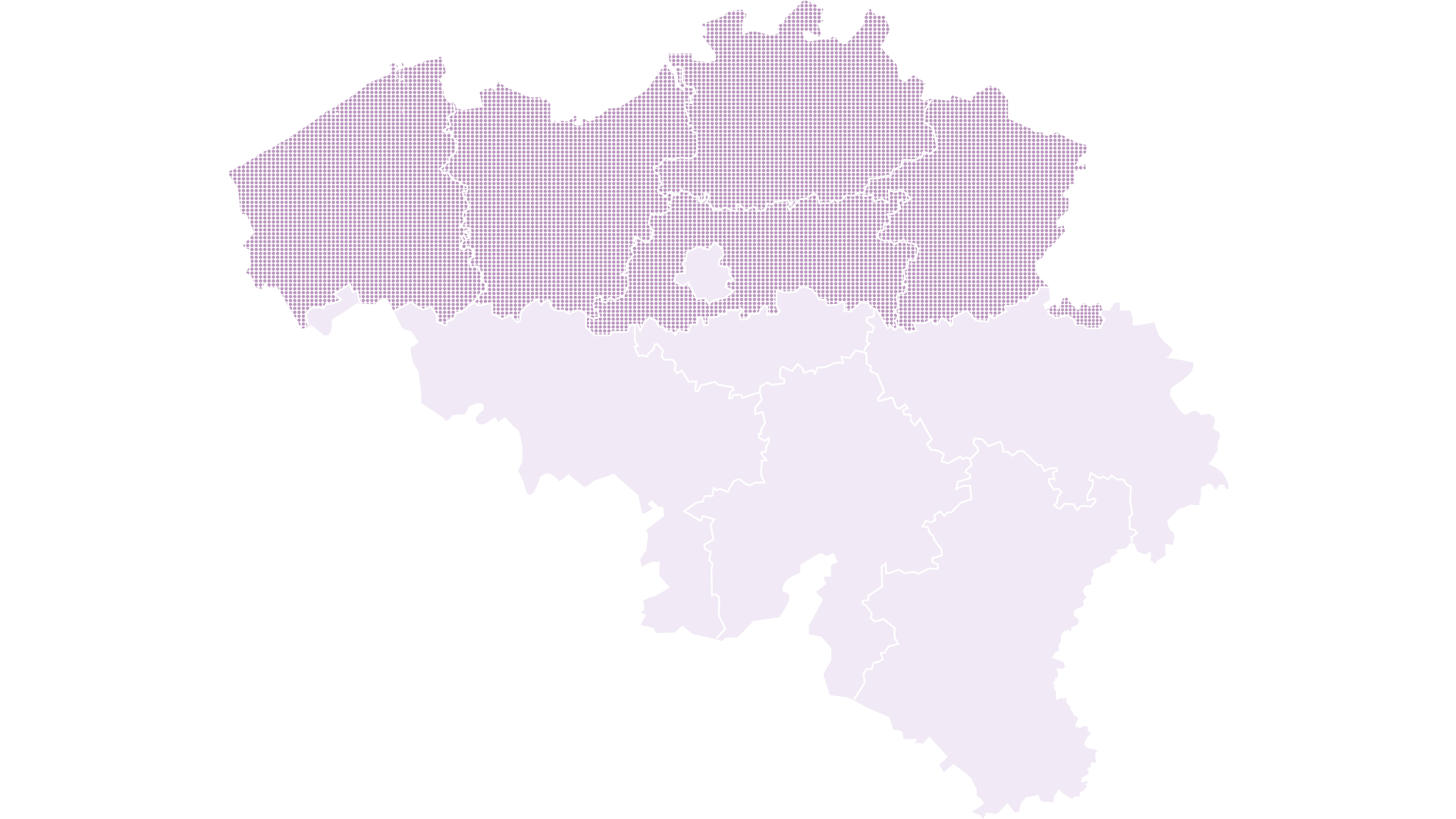 Kaart Belgie-Vlaanderen_1920 x 1080