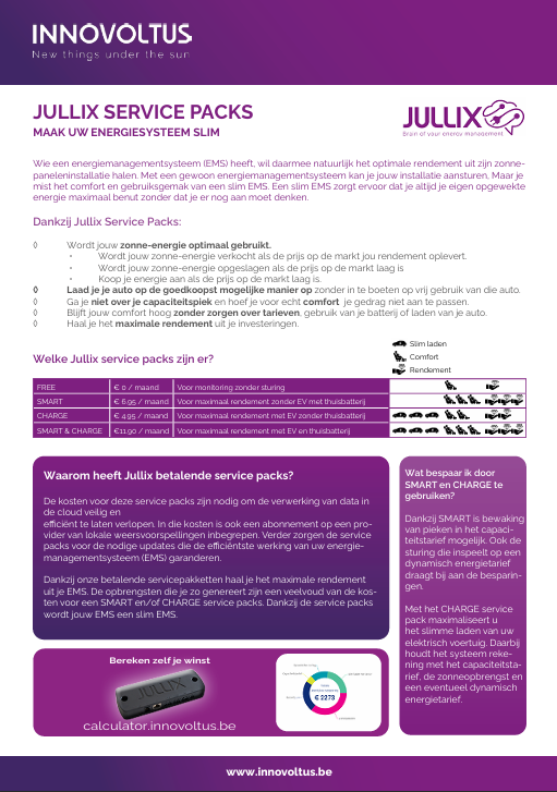 Screenshot brochure Jullix abonnementen