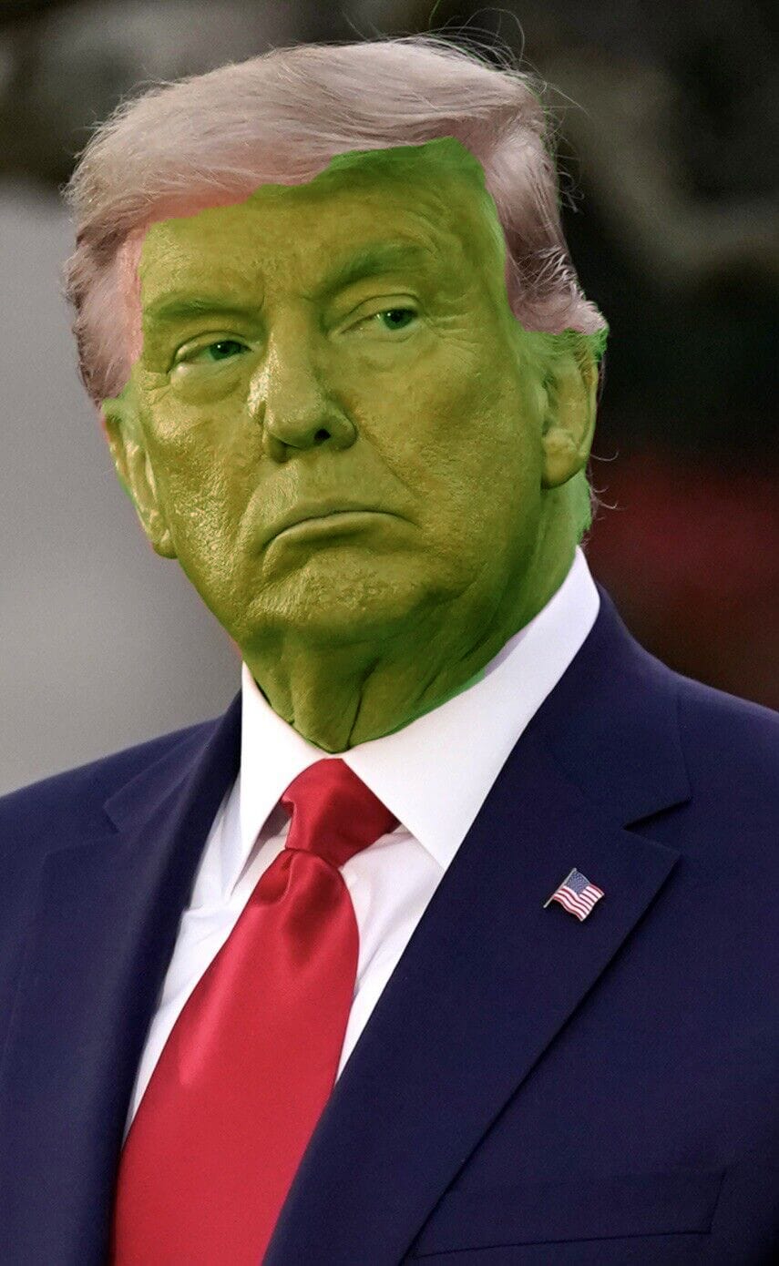 green trump