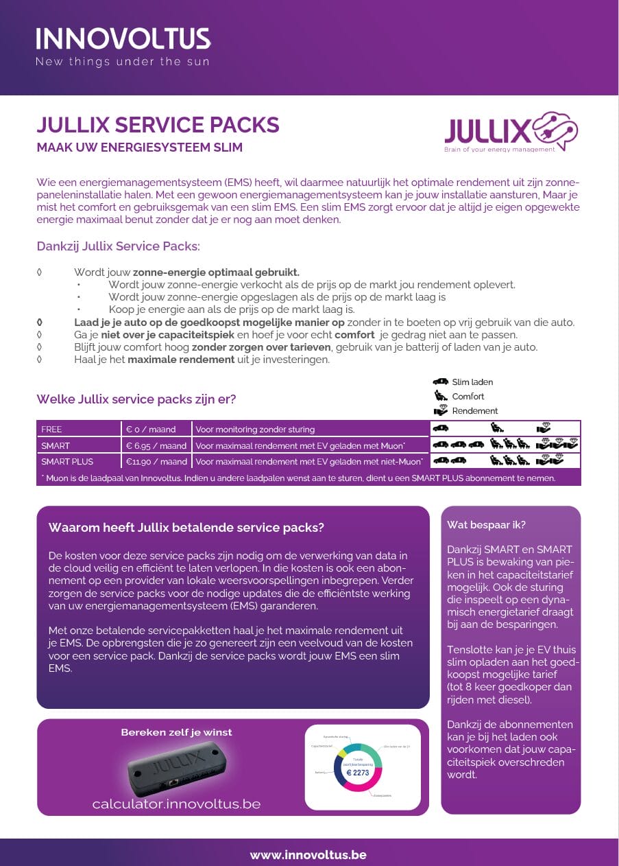 Screenshot brochure Jullix abonnementen