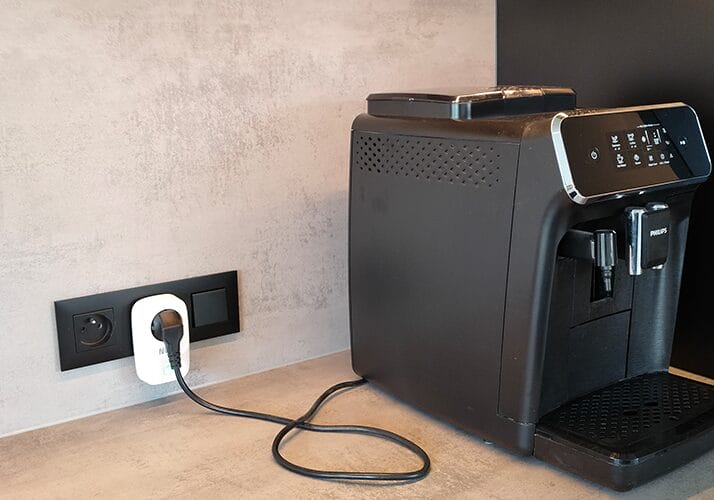 Nuo slim stopcontact