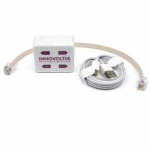 Actieve P1 kabel splitter (RJ12)