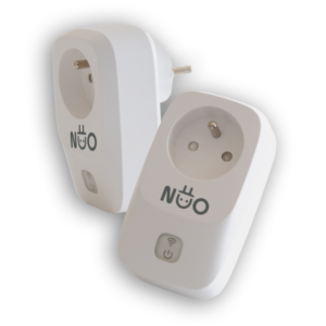 Slim stopcontact NUO compatibel met EMS JULLIX
