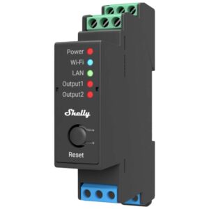 SHELLY PRO 2 compatibel met slimme sturing EMS JULLIX