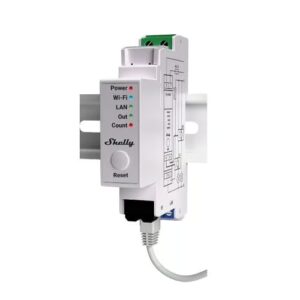 SHELLY PRO EM-50 compatibel met slimme sturing EMS JULLIX