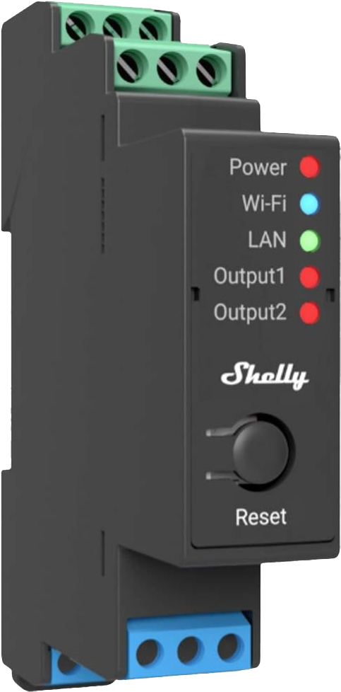 Shelly Pro 2