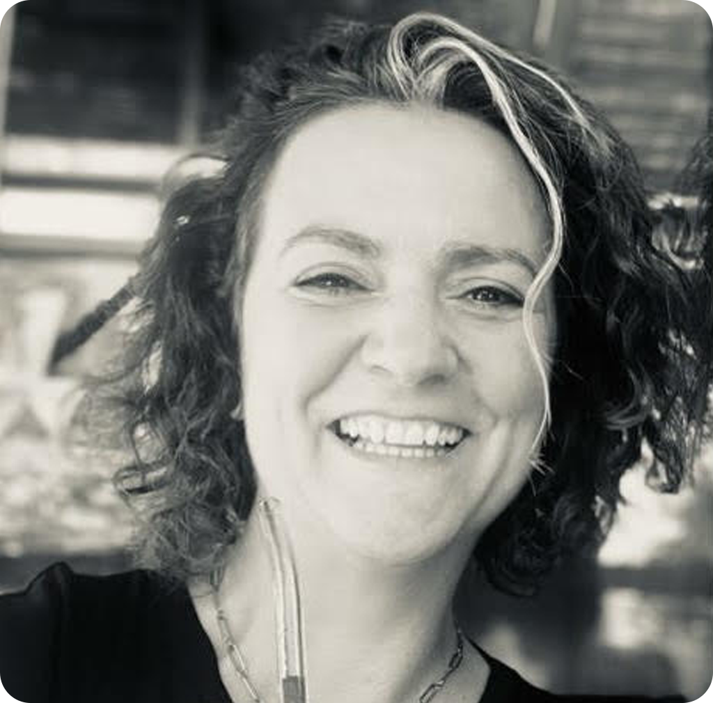 Sarah in zwart-wit